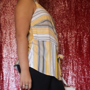 Tie up shirt